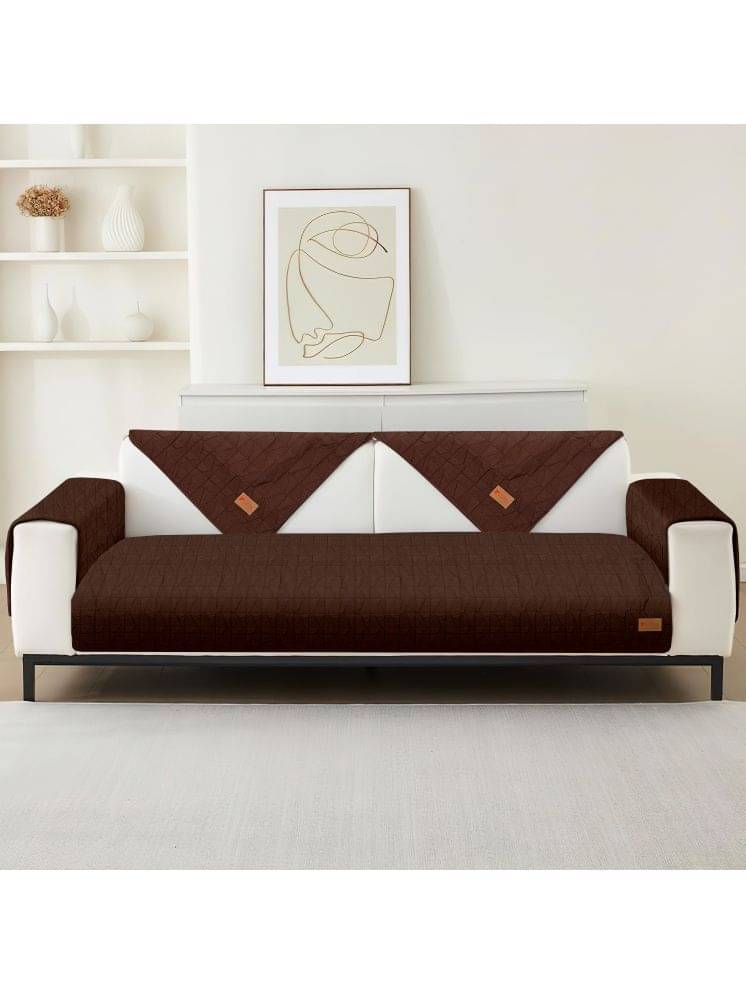     			Cortina 2 Seater Polyester Sofa Cover ( Pack of 5 )