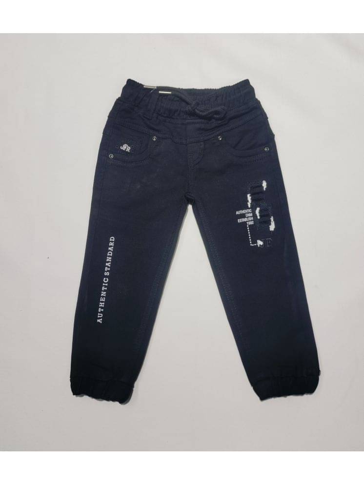     			JFR Pack of 1 Boys Cotton Blend Jeans ( Black )
