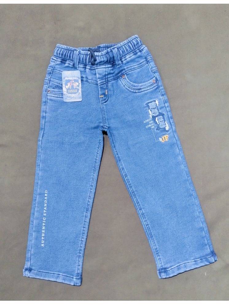     			JFR Pack of 1 Boys Cotton Blend Jeans ( Turquoise )