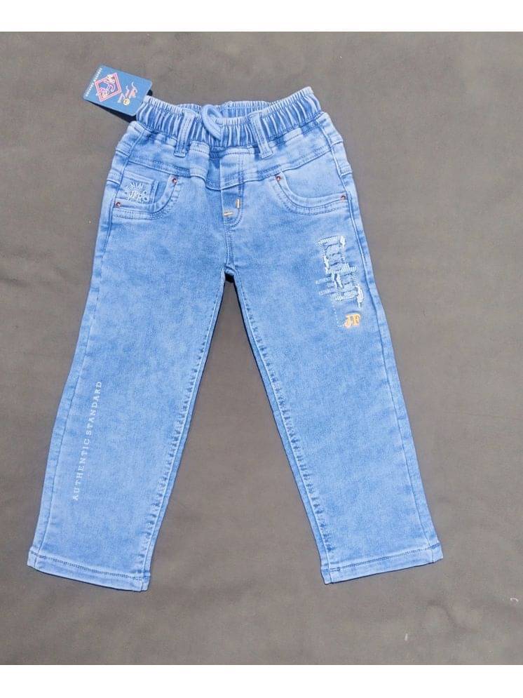     			JFR Pack of 1 Boys Cotton Blend Jeans ( Navy )