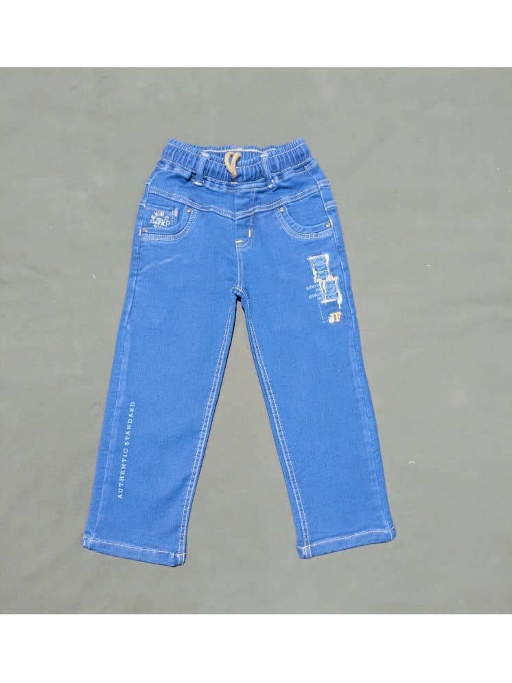 JFR Pack of 1 Boys Cotton Blend Jeans ( Blue ) - Jeans | Buy online on ZillyBuy