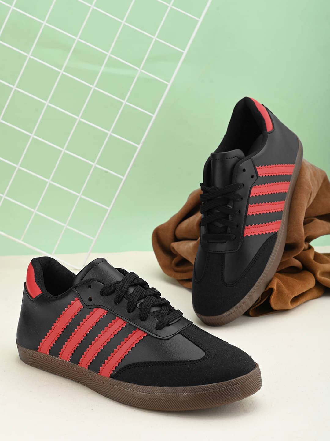 Fashion Victim SAMBA 646 Black Men's Lifestyle Shoes Fashion Victim SAMBA 646 Black Men's Lifestyle Shoes
