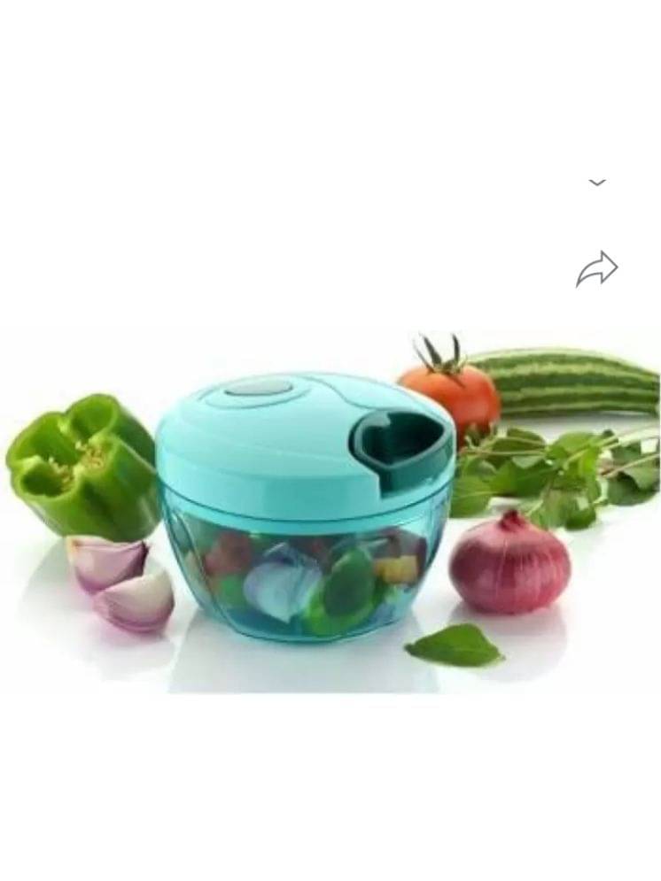 Fitgo CHOPPER 450 ML 01 Green Plastic Mannual Chopper 450 ml ( Pack of 1 ) Fitgo CHOPPER 450 ML 01 Green Plastic Mannual Chopper 450 ml ( Pack of 1 )