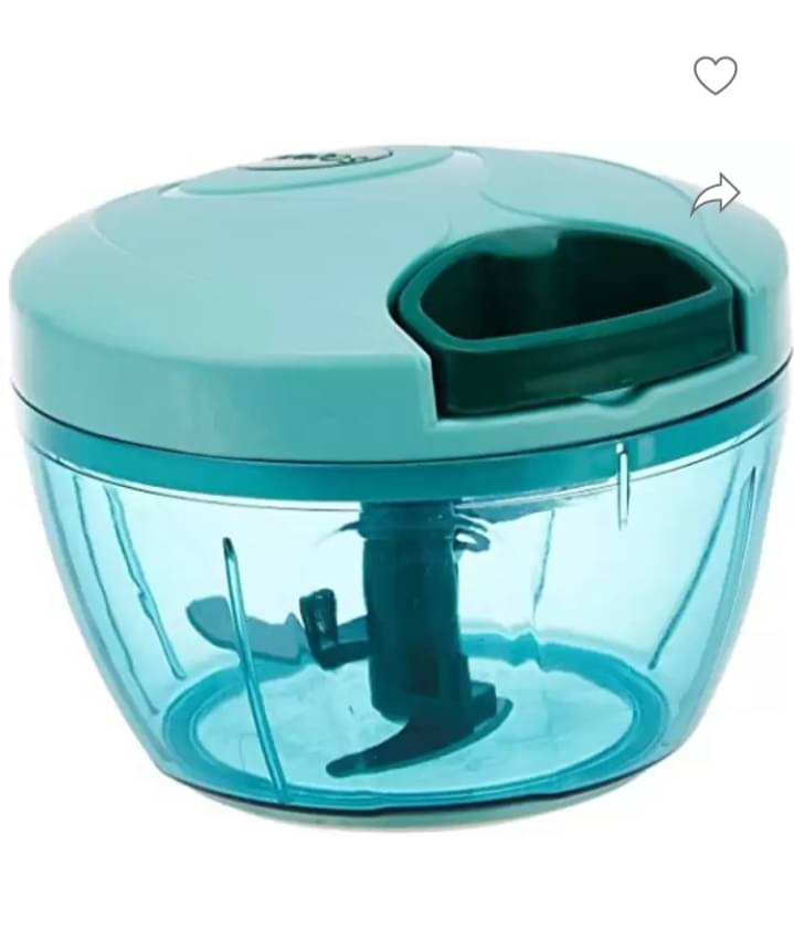 Fitgo MINI CHOPPER Green Plastic Mannual Chopper 450 ml ( Pack of 1 ) Fitgo MINI CHOPPER Green Plastic Mannual Chopper 450 ml ( Pack of 1 )