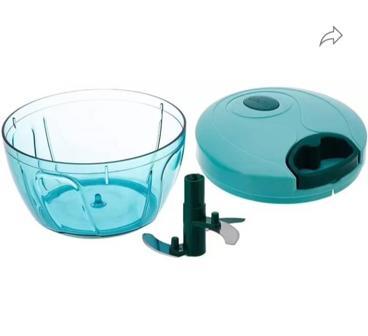 Fitgo MINI CHOPPER Green Plastic Mannual Chopper 450 ml ( Pack of 1 )     			Fitgo MINI CHOPPER Green Plastic Mannual Chopper 450 ml ( Pack of 1 )