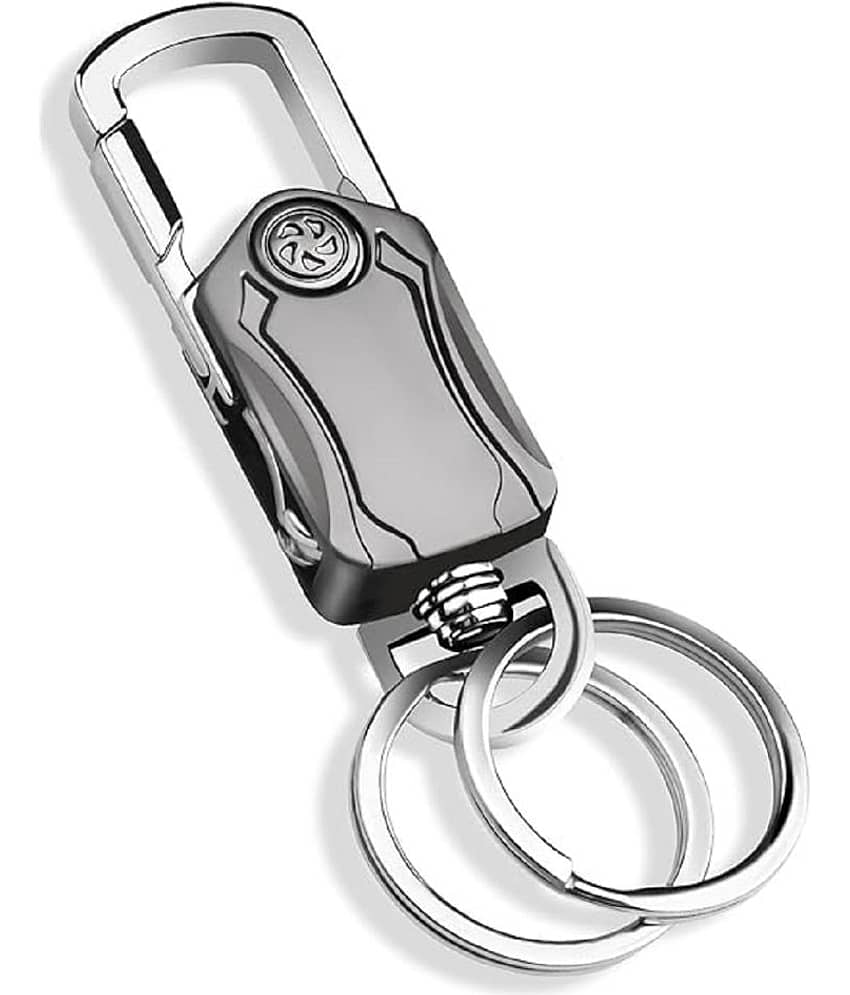 HINGOL Silver Men's Utility Keychain ( Pack of 1 ) - Jewellery Sets | Buy online on ZillyBuy