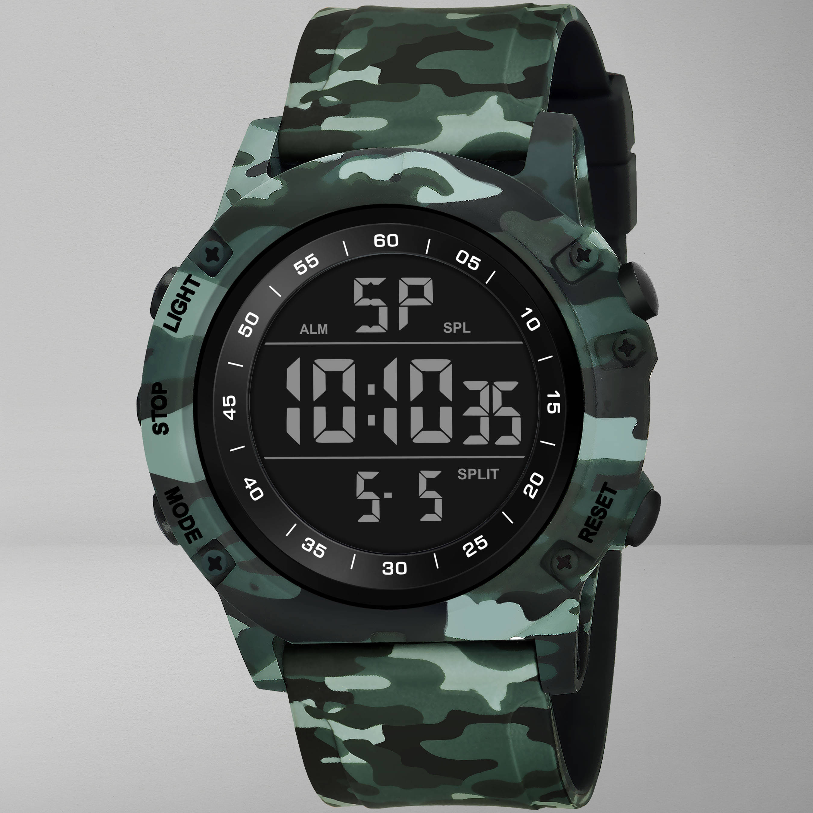     			Harbor Green Silicon Analog-Digital Men's Watch