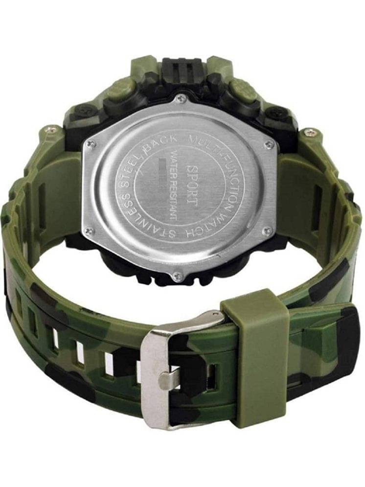     			Harbor Multicolor Silicon Digital Men's Watch