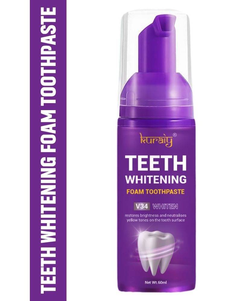     			KURAIY Whitening Toothpaste Pack of 1