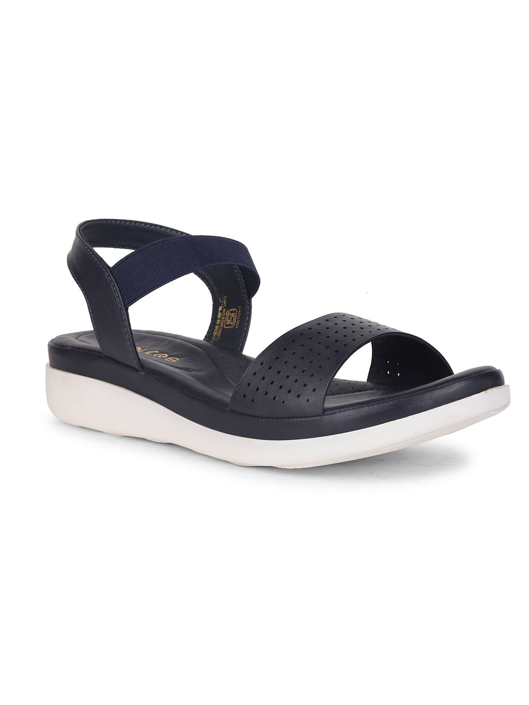     			Liberty Navy Blue Women's Flats