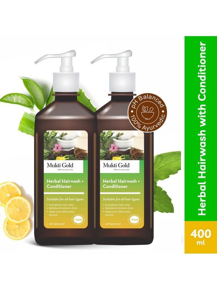     			Mukti Gold Smoothening Shampoo & Conditioner 800g ( Pack of 2 )