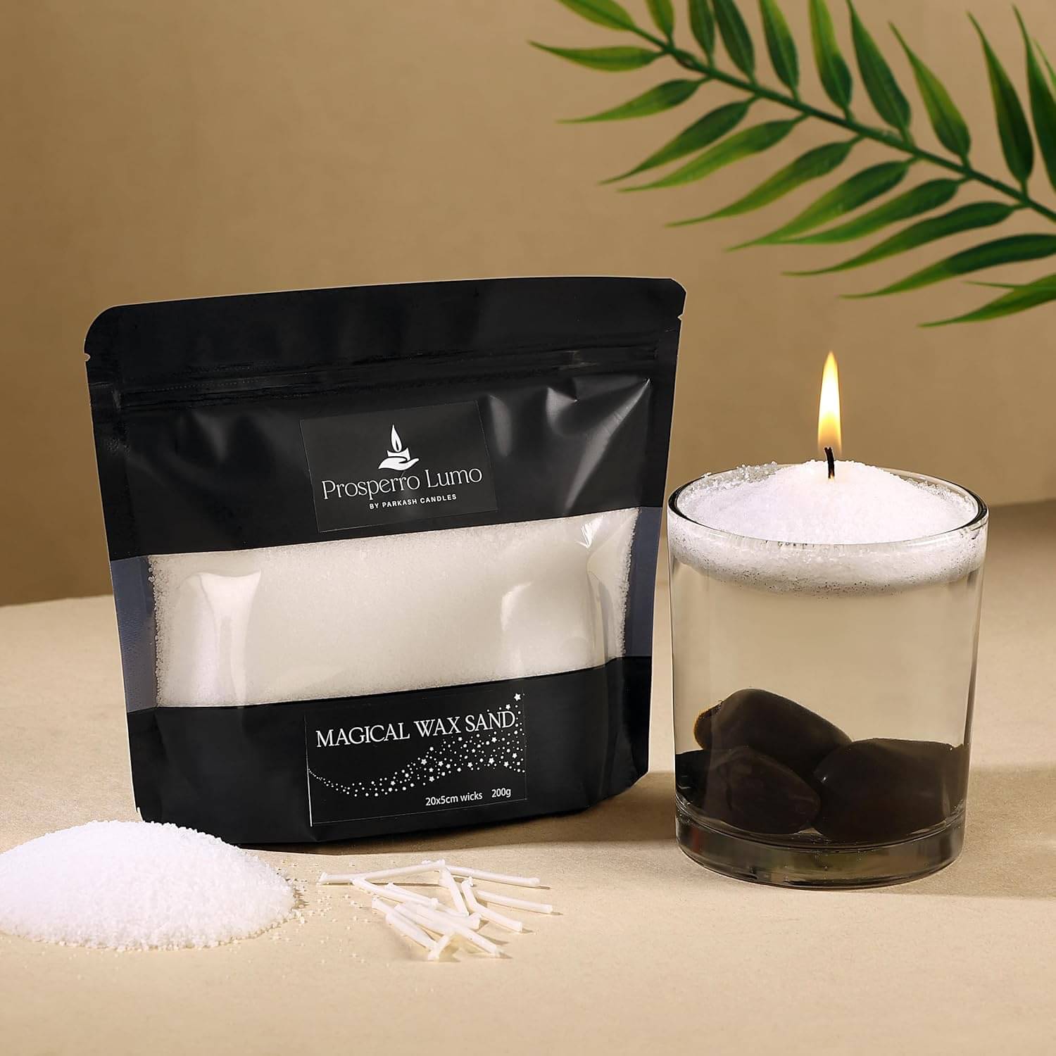     			Parkash Candles White Unscented Wax Tart 10 cm ( Pack of 1 )