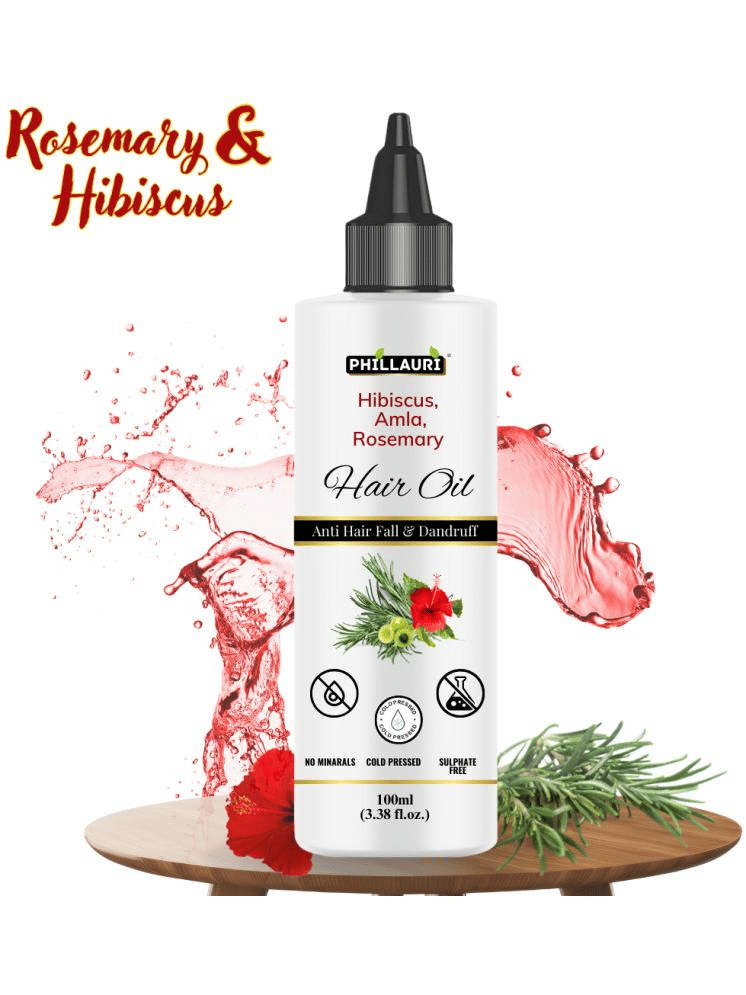    			Phillauri Hair Growth Rosemary Oil 100 ml ( Pack of 1 )