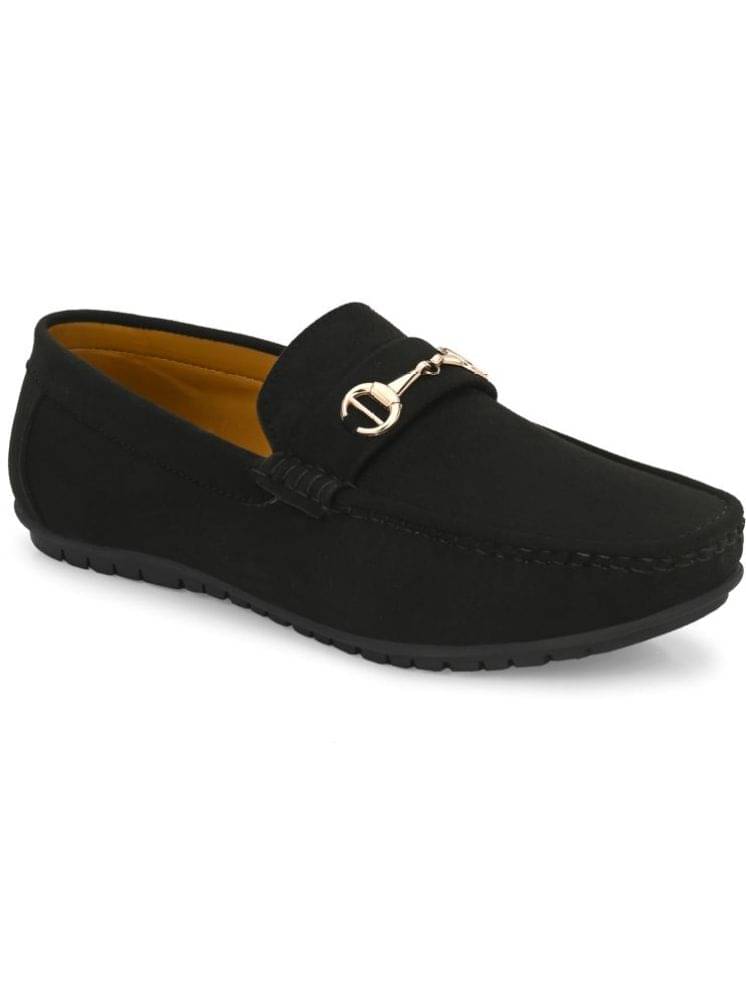     			Prolific Black Men's Slip-on Shoes