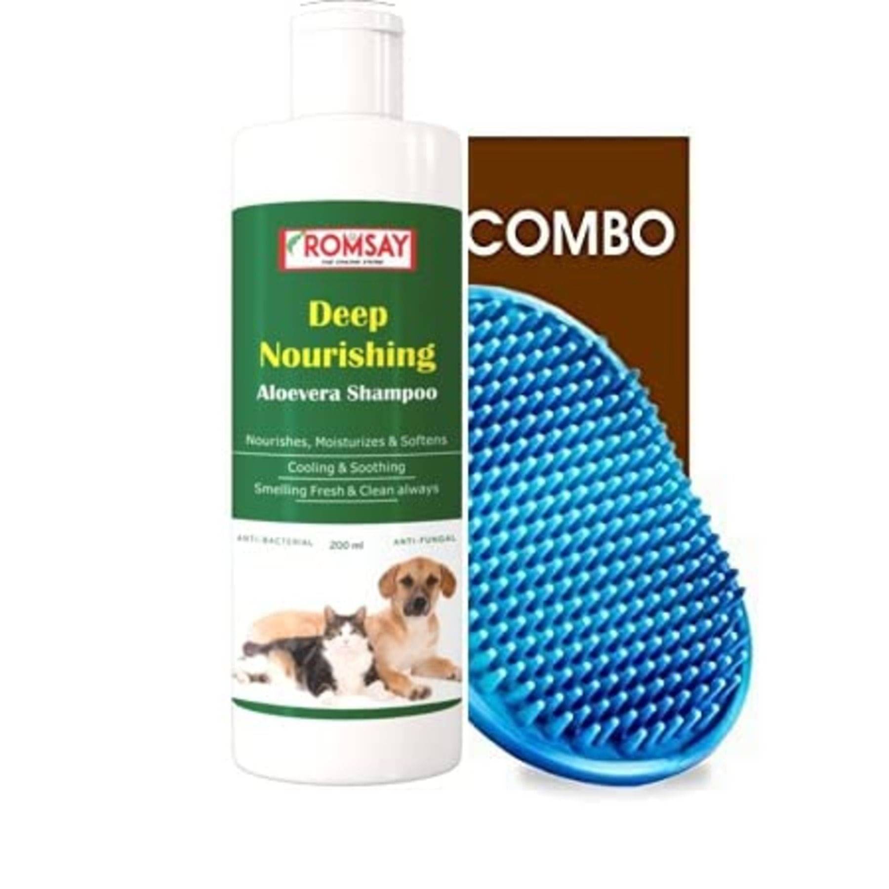     			ROMSAY Dog Shampoo ( 0.2 L )