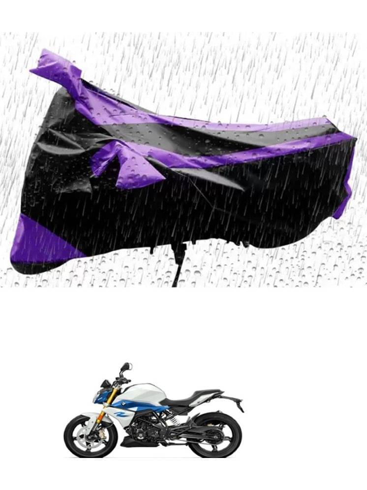 RONISH Bike Body Cover for BMW All Bike Models ( Pack of 1 ) , Purple RONISH Bike Body Cover for BMW All Bike Models ( Pack of 1 ) , Purple
