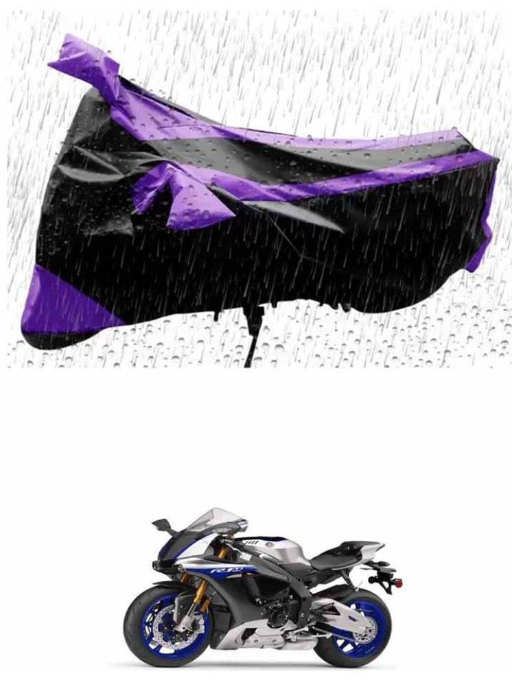 RONISH Bike Body Cover for Yamaha YZF R1M ( Pack of 1 ) , Purple RONISH Bike Body Cover for Yamaha YZF R1M ( Pack of 1 ) , Purple