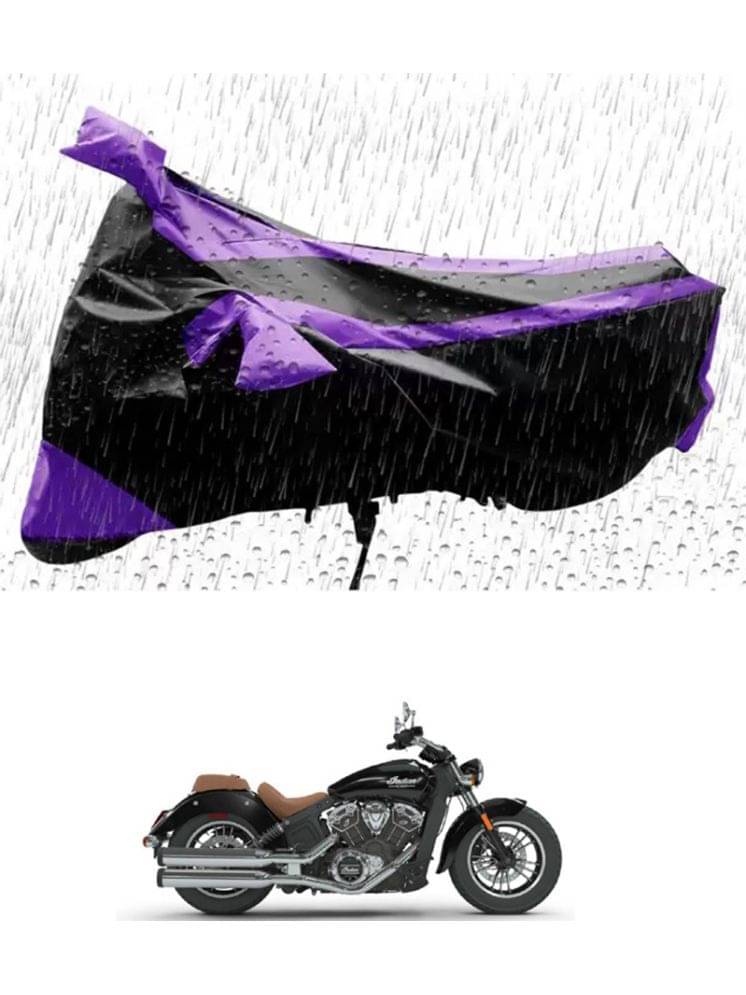    			RONISH Bike Body Cover for Indian Scout ( Pack of 1 ) , Purple