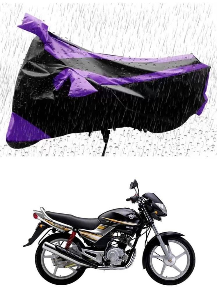 RONISH Bike Body Cover for Yamaha Libero G5 ( Pack of 1 ) , Purple RONISH Bike Body Cover for Yamaha Libero G5 ( Pack of 1 ) , Purple
