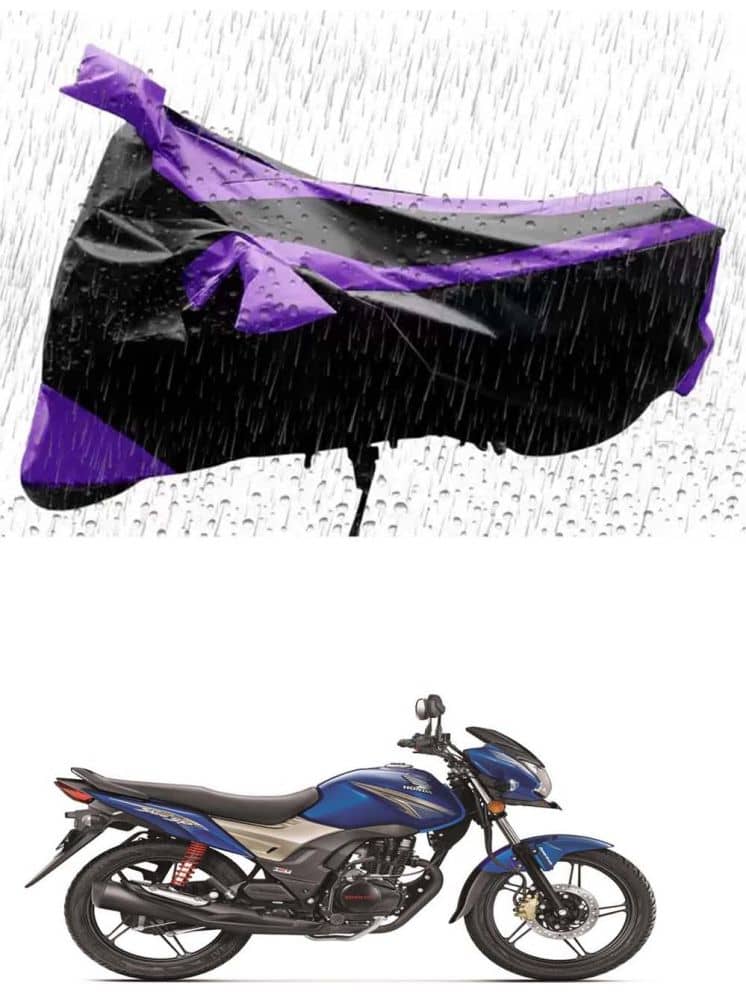 RONISH Bike Body Cover for Honda Shine ( Pack of 1 ) , Purple