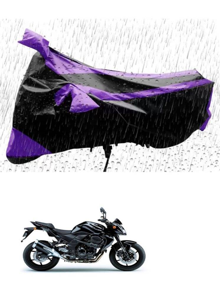 RONISH Bike Body Cover for Kawasaki Z750 ( Pack of 1 ) , Purple RONISH Bike Body Cover for Kawasaki Z750 ( Pack of 1 ) , Purple