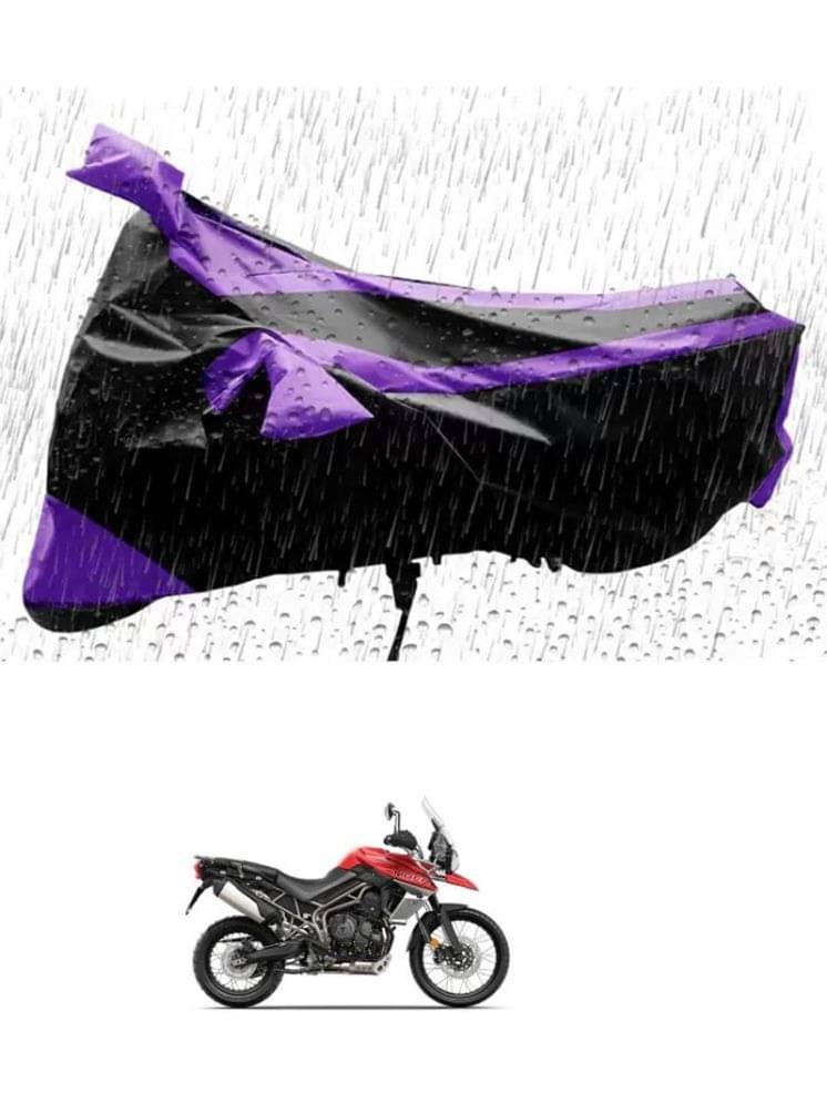 RONISH Bike Body Cover for Triumph All Bike Models ( Pack of 1 ) , Purple     			RONISH Bike Body Cover for Triumph All Bike Models ( Pack of 1 ) , Purple