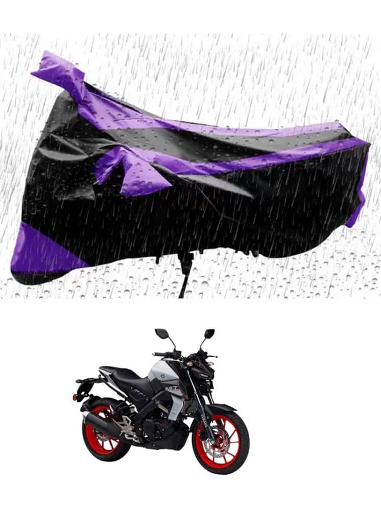 RONISH Bike Body Cover for Yamaha MT-09 ( Pack of 1 ) , Purple
