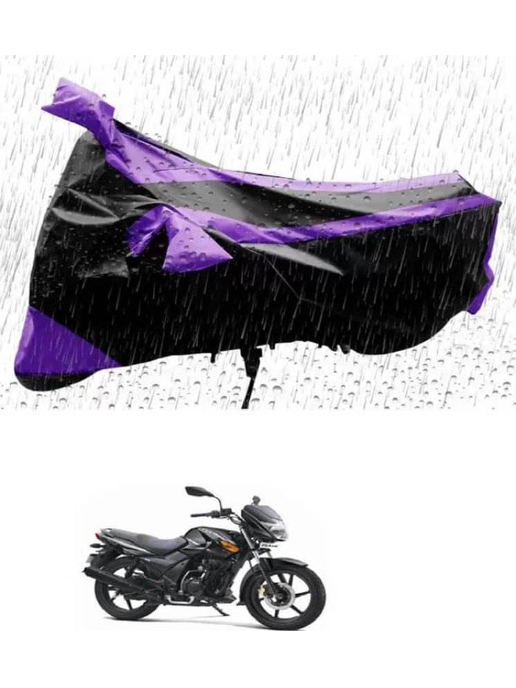 RONISH Bike Body Cover for TVS Flame SR125 ( Pack of 1 ) , Purple RONISH Bike Body Cover for TVS Flame SR125 ( Pack of 1 ) , Purple