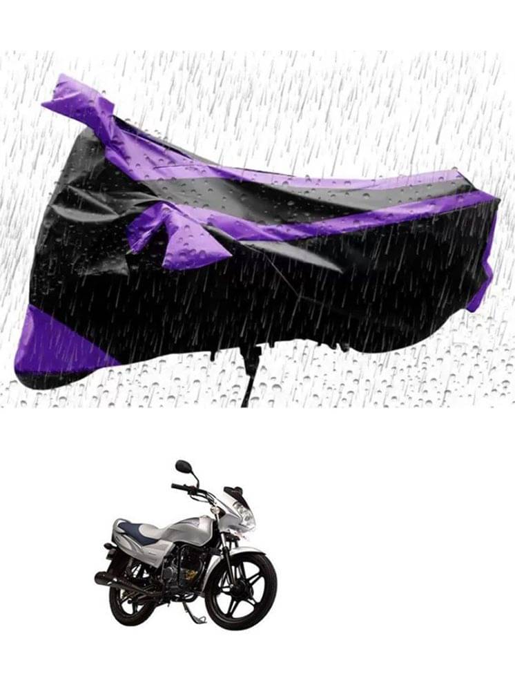 RONISH Bike Body Cover for LML Freedom DX ( Pack of 1 ) , Purple RONISH Bike Body Cover for LML Freedom DX ( Pack of 1 ) , Purple