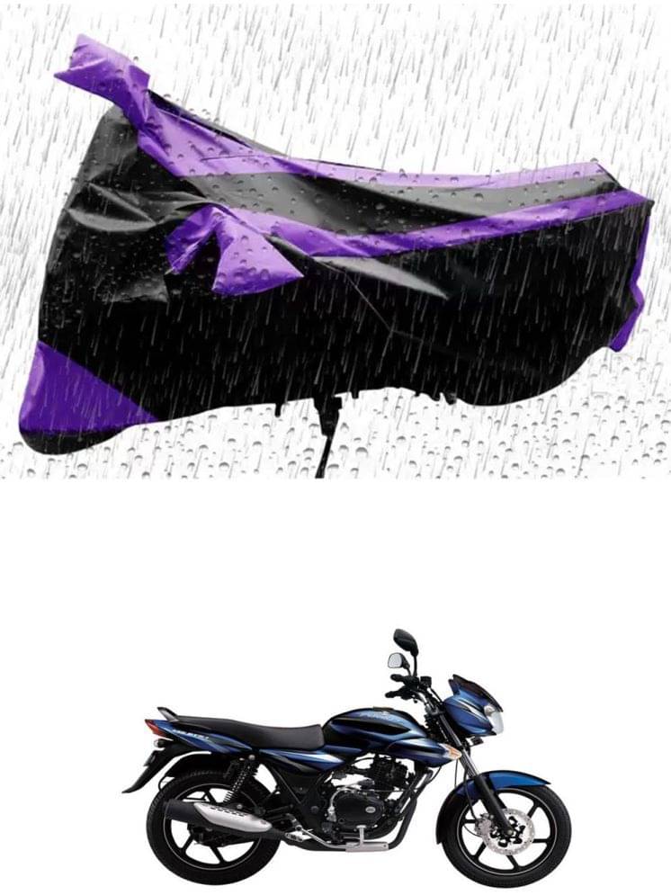 RONISH Bike Body Cover for Bajaj Discover 125 DTS-i ( Pack of 1 ) , Purple RONISH Bike Body Cover for Bajaj Discover 125 DTS-i ( Pack of 1 ) , Purple
