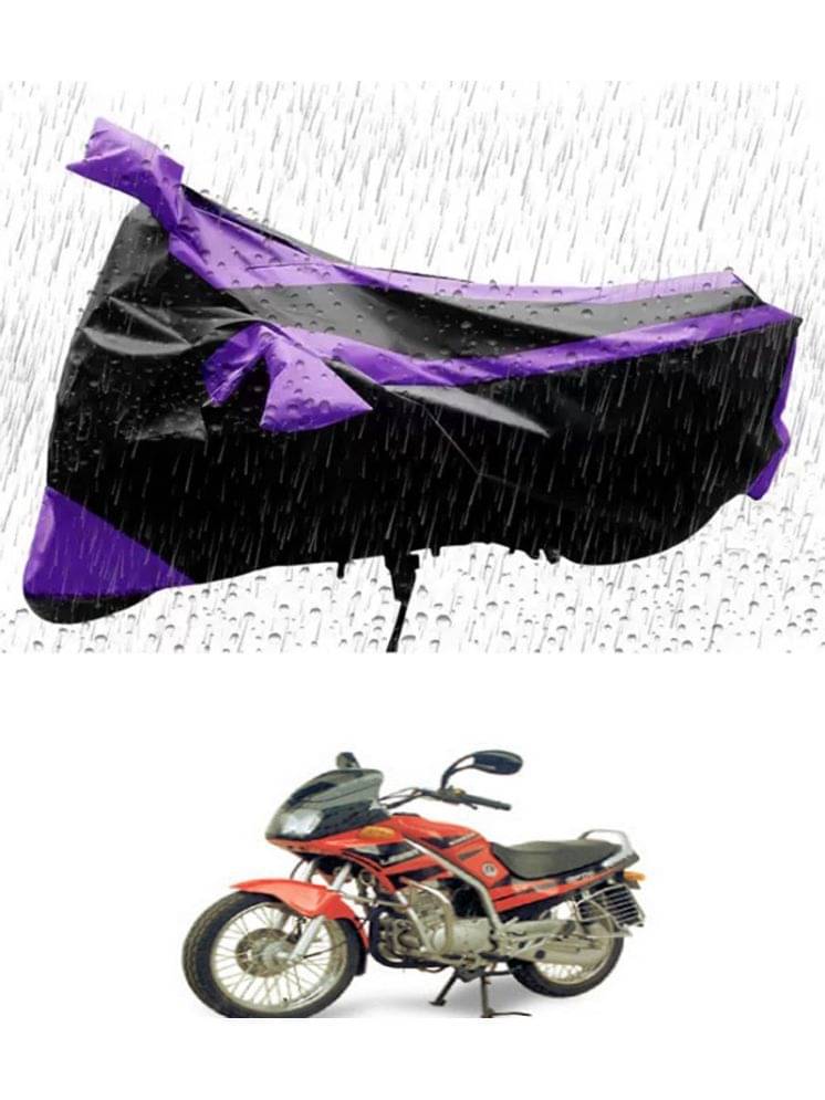 RONISH Bike Body Cover for Kinetic GF 170 ( Pack of 1 ) , Purple RONISH Bike Body Cover for Kinetic GF 170 ( Pack of 1 ) , Purple