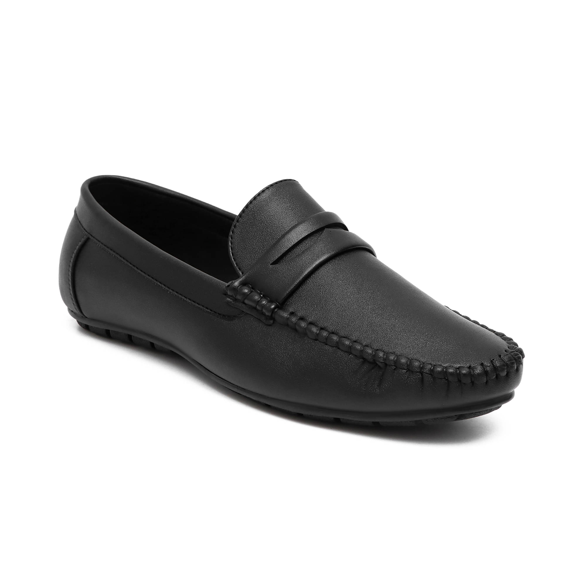     			SHUAN Black Men's Penny