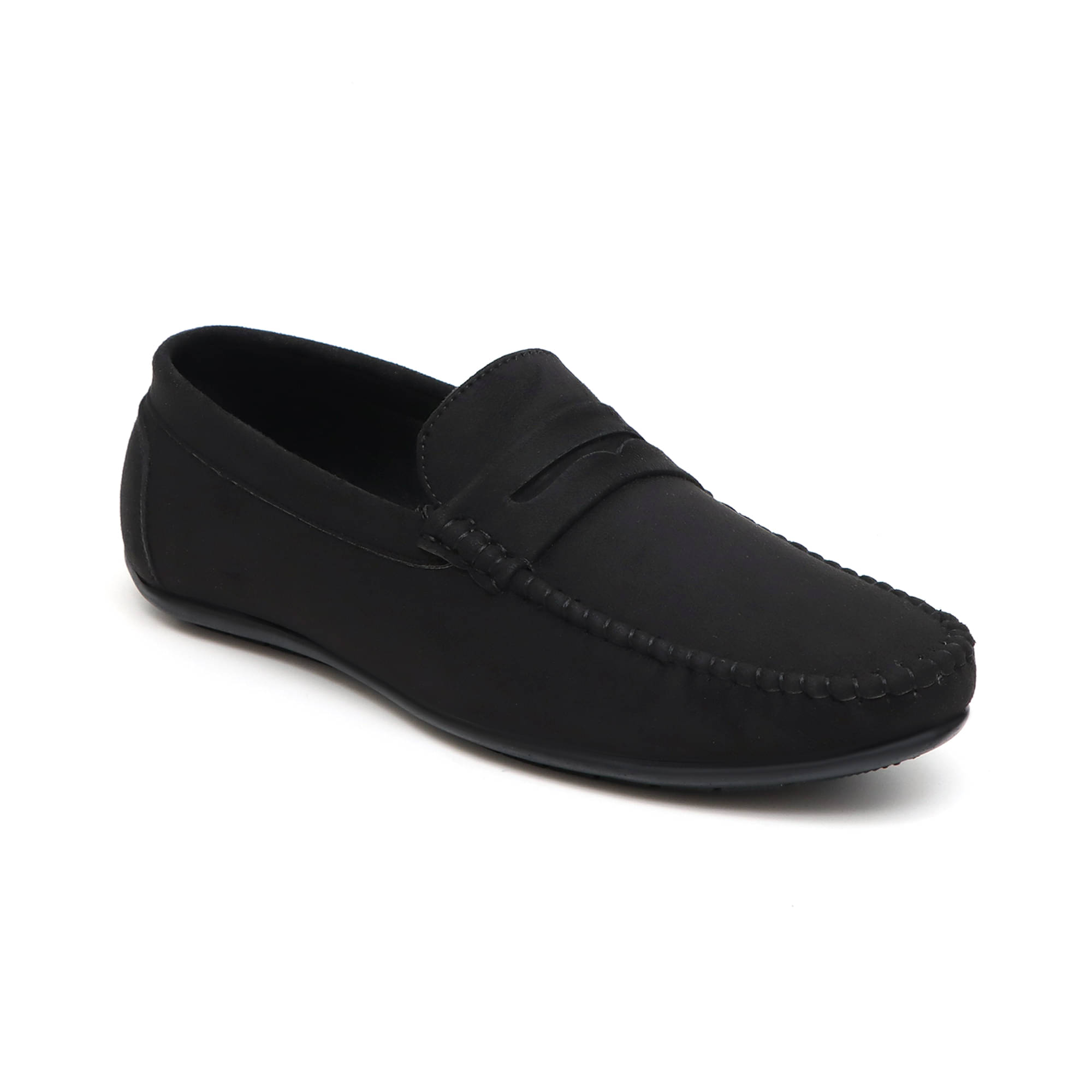     			SHUAN Black Men's Penny