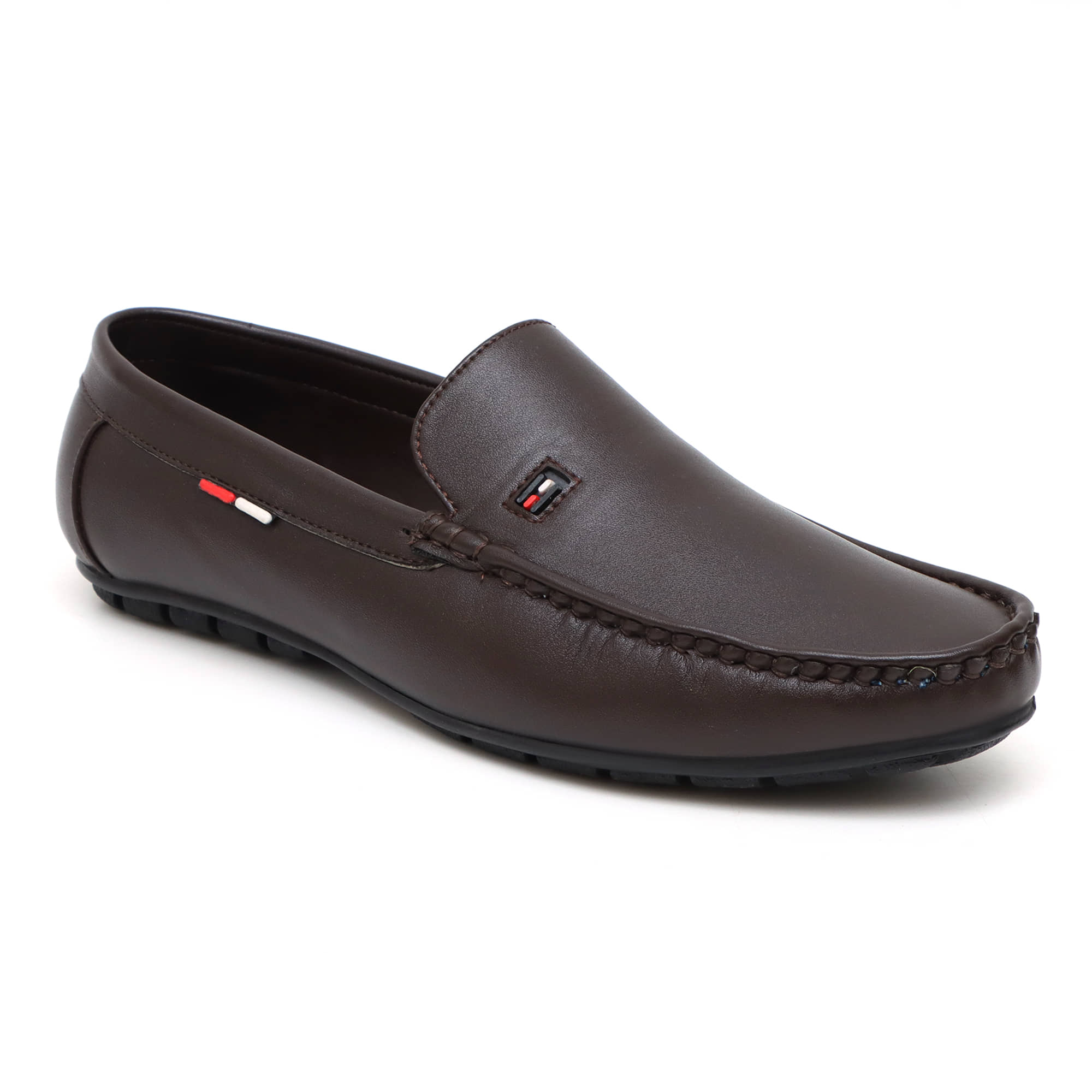 SHUAN Black Men's Slip on - Formal Shoes | Buy online on ZillyBuy