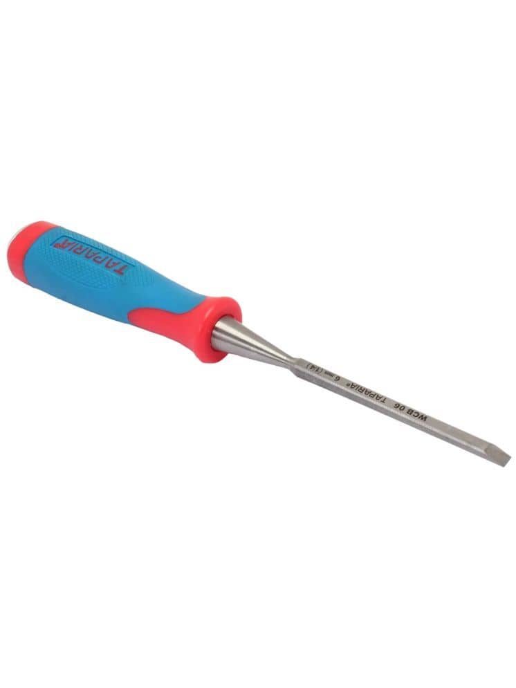 TAPARIA Beveled Edge Chisel (1/4) inch WCB 06