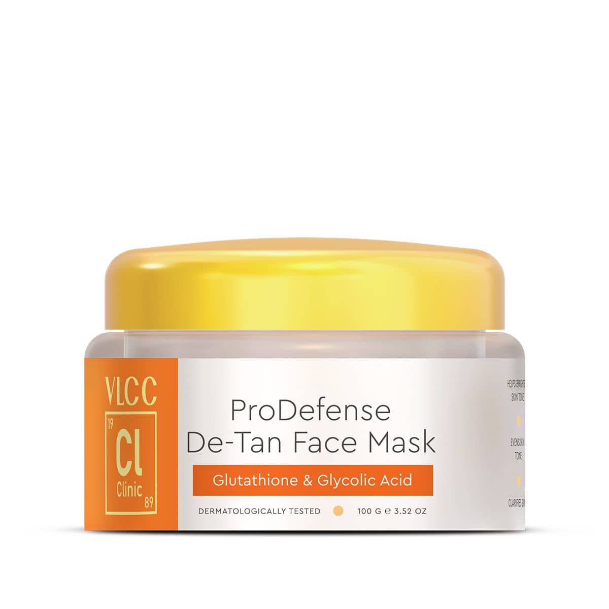 VLCC Clinic ProDefense De-Tan Face Mask - 100 g