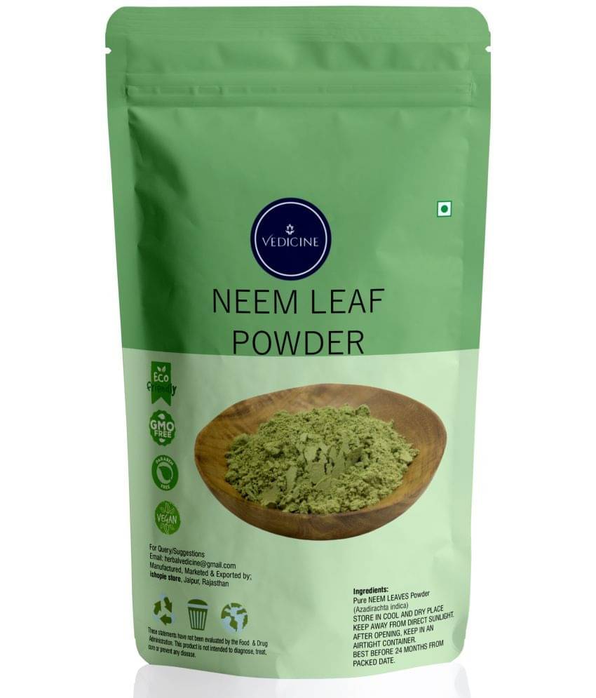     			Vedicine Natural Neem Leaf Powder for face care (100 g)