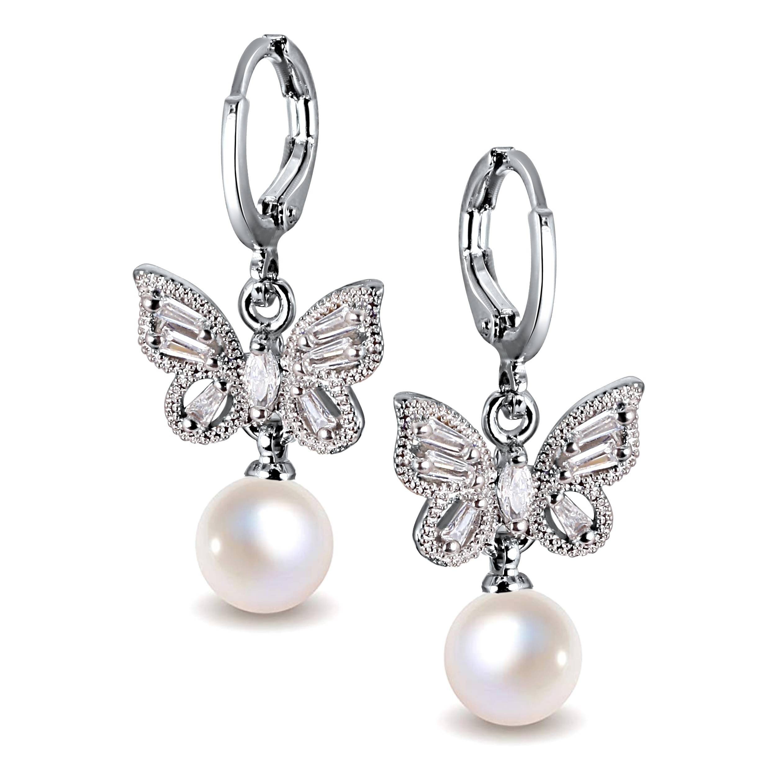     			Vighnaharta Golden Drop Earrings ( Pack of 1 )