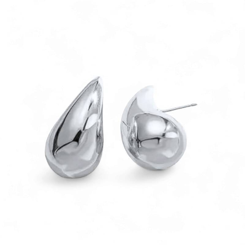     			Vighnaharta Golden Stud Earrings ( Pack of 1 )