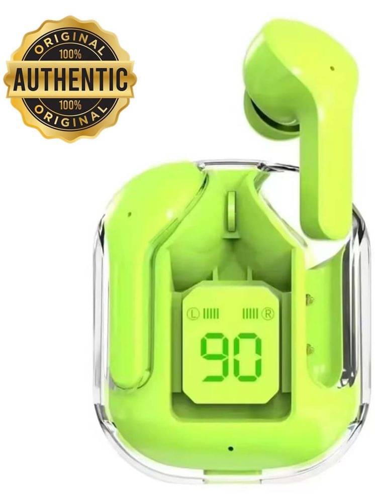 XYBEL ULTRAPOD Bluetooth True Wireless In Ear 30 Hours Playback Active Noise cancellation - Green XYBEL ULTRAPOD Bluetooth True Wireless In Ear 30 Hours Playback Active Noise cancellation - Green