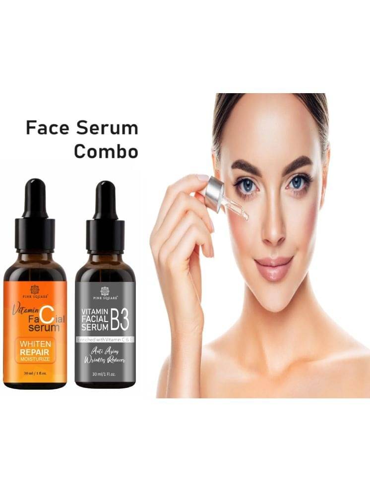     			pink square Face Serum Tea Tree Daily Care For All Skin Type ( Pack of 2 )