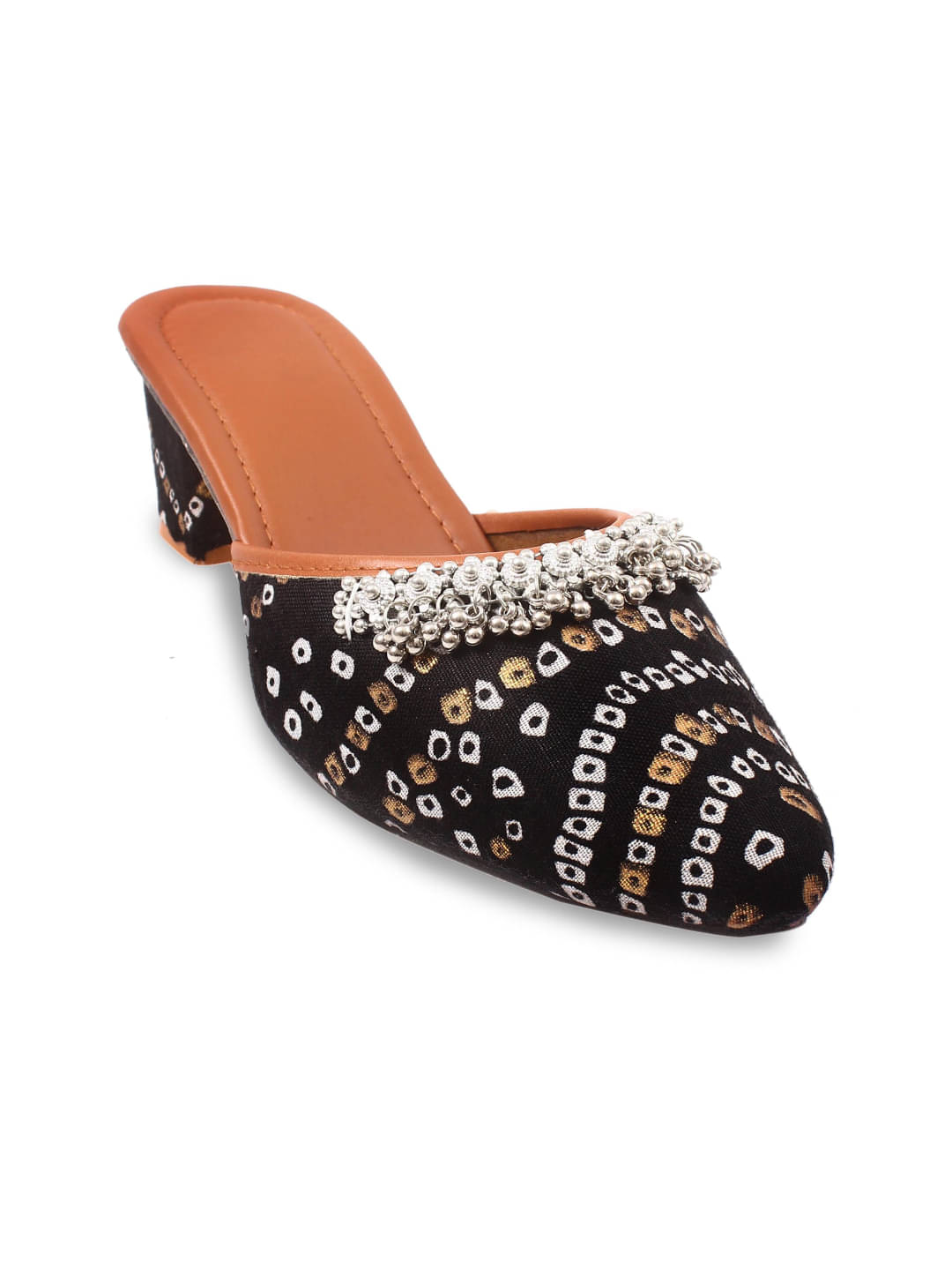     			rajeraj Black Women's Mules