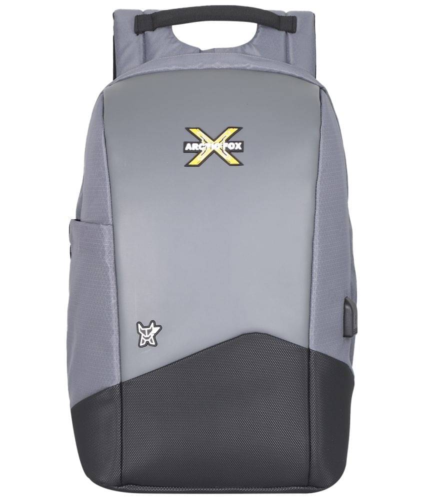 Arctic Fox Slope Maverick Anti-Theft Backpack | 15.5 Inches Laptop Bag with USB Charging Port| (Castle Rock)     			Arctic Fox Slope Maverick Anti-Theft Backpack | 15.5 Inches Laptop Bag with USB Charging Port| (Castle Rock)