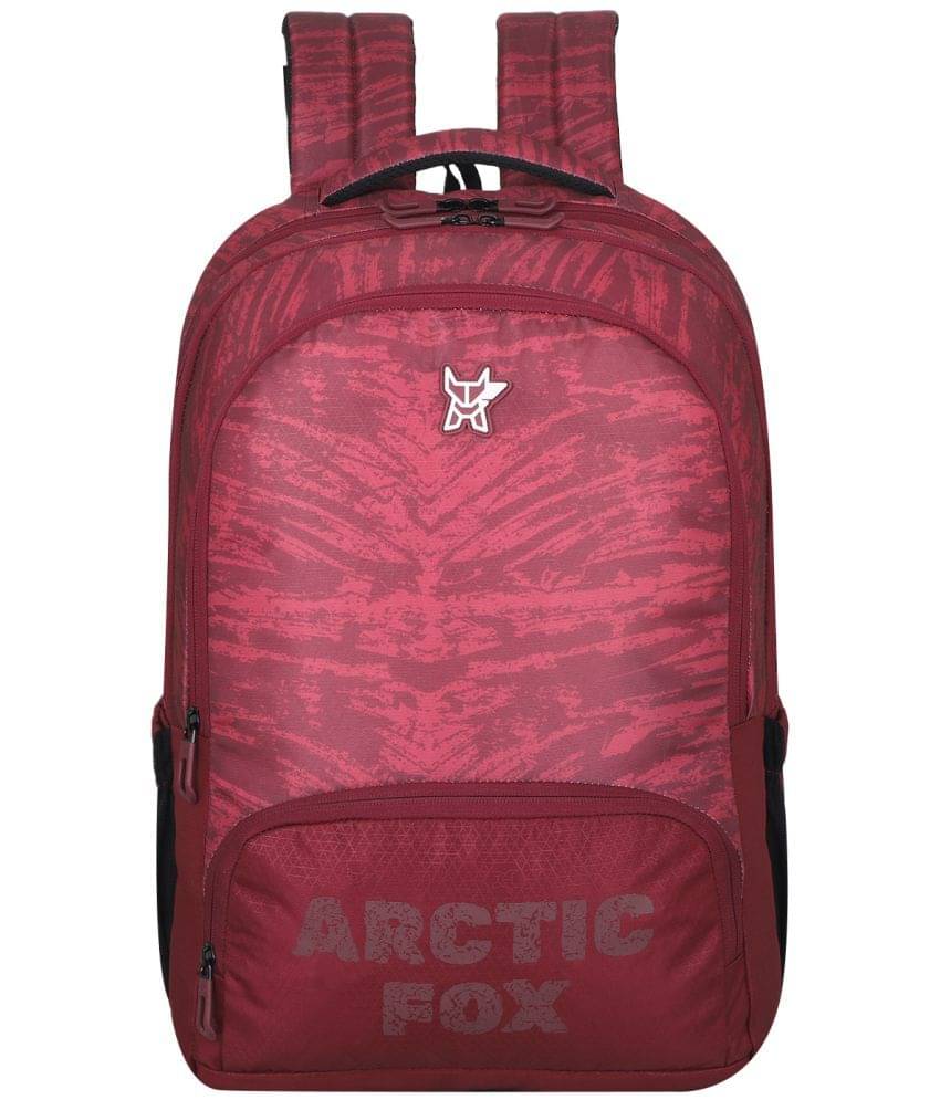     			Arctic Fox Rough Tawny Port 15.5 Inch Laptop Backpack