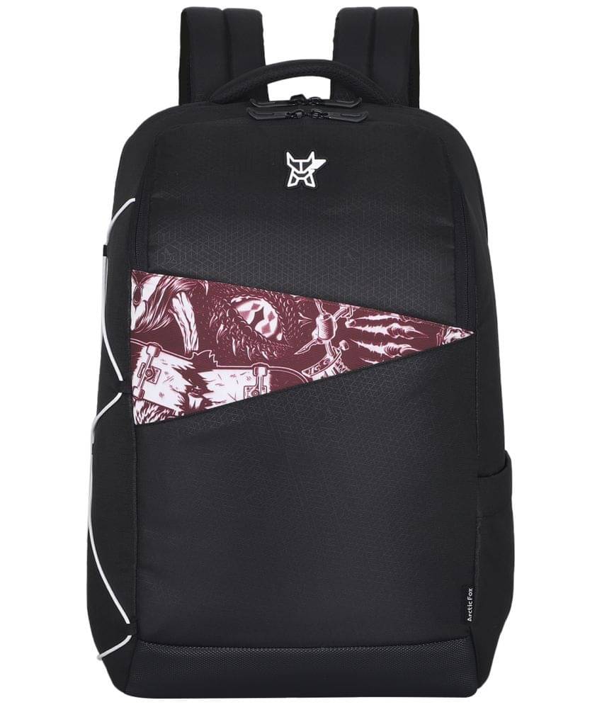     			Arctic Fox High-Road Maroon 15.5 Inch Laptop Backpack