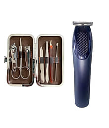 Bentag 1210 & Grooming Kit Multicolor Cordless Beard Trimmer With 45 minutes Runtime