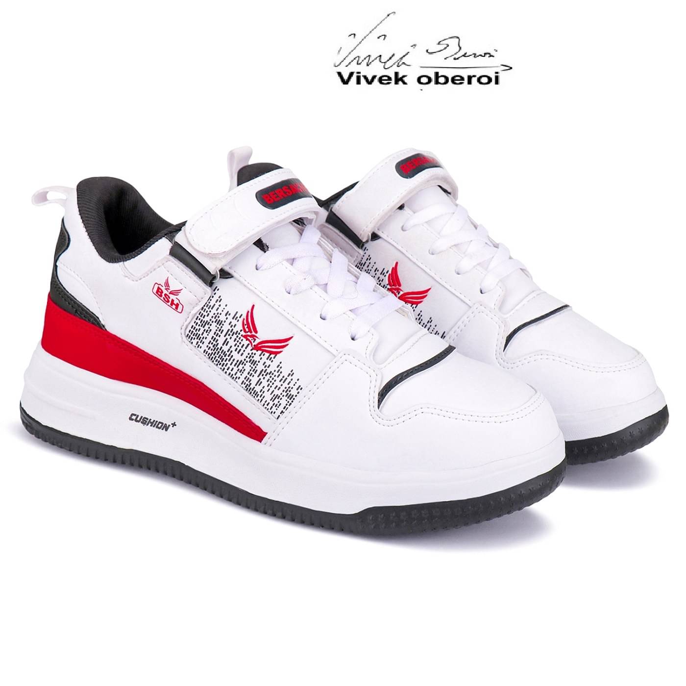     			Bersache  Running shoes for men  Red Men's Lifestyle Shoes