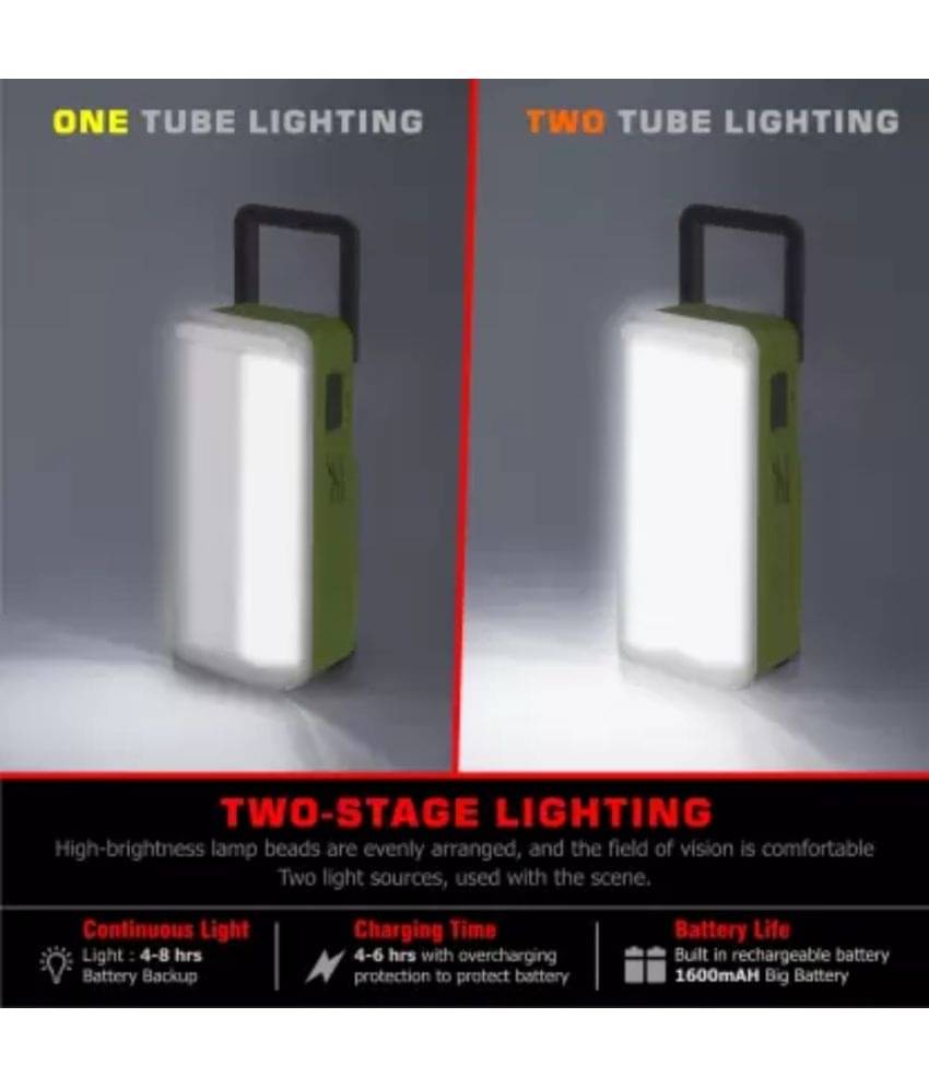     			CHARKEE 15W Green Emergency Light ( Pack of 1 )