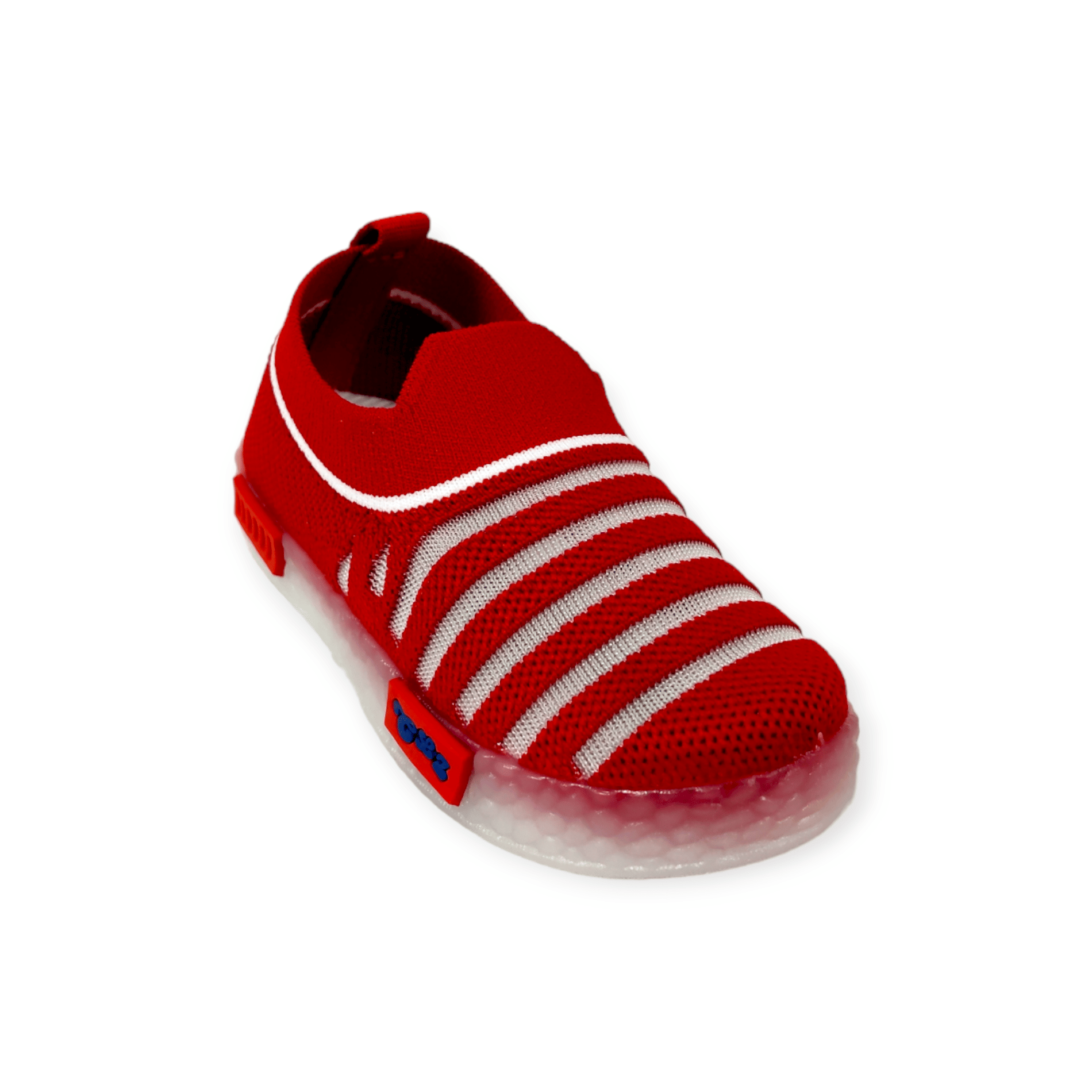     			COOLZ - Red Boy's LED Shoes ( 1 Pair )
