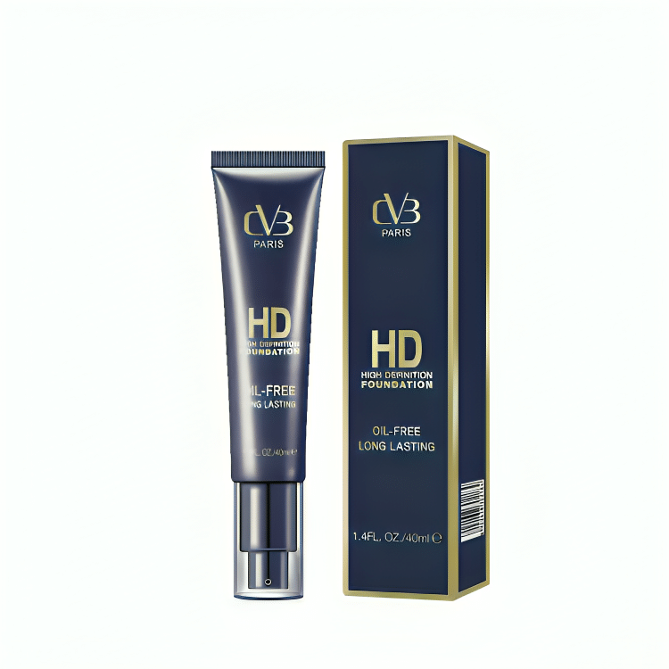     			Cvb C17 Hd High Definition Full Coverage Foundation For Acne Skin Type For Skin Natural-Shade-02
